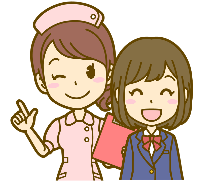 看護師と女子高生.png